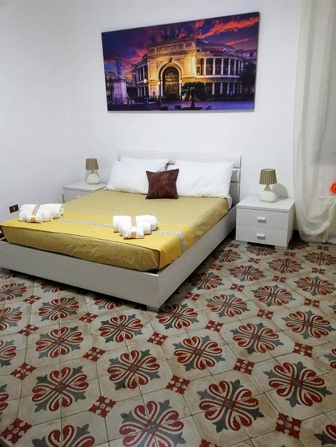 B&B Orchidea Palermo Bagian luar foto